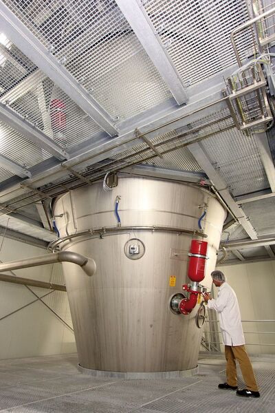 Meggle nutzt die im Trocknungsprozess entstandene Wärmeenergie zur Vorwärmung des Kesselspeisewassers in der Vollentsalzungsanlage und zur Warmwasseraufbereitung. (Beko Technologies)