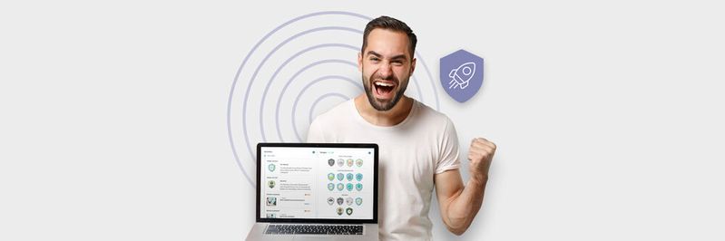 Mit Gamification zur Human Firewall(Bild:  SoSafe)