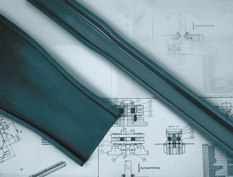 Auf den neuen Profilmetall-Profilieranlagen lassen sich jetzt auch diskontinuierliche Profile in Serie fertigen. (Archiv: Vogel Business Media)