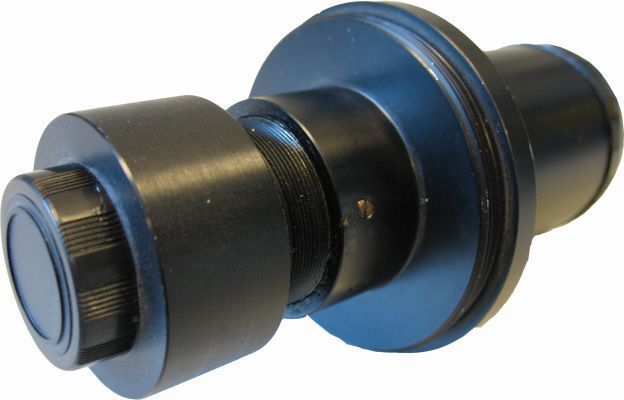 Bild 6: Das erste telezentrisches Objektiv aus dem Jahr 1978 von SILL OPTICS (Bild: Fraunhofer-Allianz Vision)