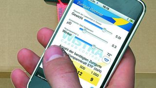 Die Einsatzbereiche der App liegen bei Ladeeinheitengewichten von 100 kg bis zur maximalen Zuladung.  Bild: KFDM (Archiv: Vogel Business Media)