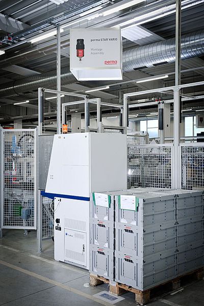 Bei Perma-tec wird ein Trumark 3020 von Trumpf eingesetzt. (Bild: Trumpf)