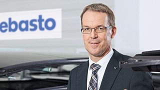 Matthias Arleth kam 2011 als EVP für das Geschäft mit Dachsystemen in Europa zu Webasto. (Webasto)
