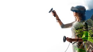 Mit Virtual-, Mixed- und Augemented Reality kann man in virtuelle Welten eintauchen oder die reale Welt durch virtuelle Elemente ergänzen. (Bild: Microsoft)
