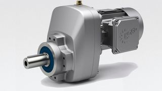 Mit ihrer hohen Drehsteifigkeit eignen sich die robusten neuen einstufigen Stirnradgetriebe von Nord insbesondere für Pumpen, Mischer und Ventilatoren. (Bild: Nord Drivesystems)