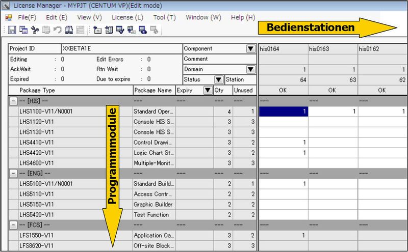 Einfache Funktionsverwaltung für Bedienstationen  (Bild: Yokogawa)