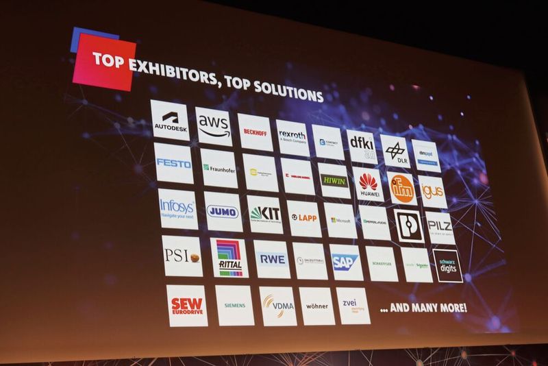 Die Ausstellerliste bietet nach wie vor das Who-is-who der deutschen und internationalen Industrie. (Bild: Raf Steck)