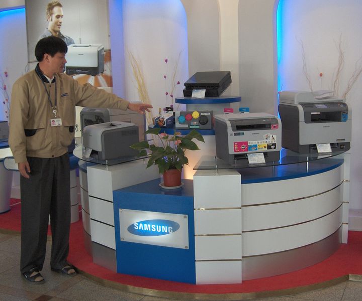 In China produziert Samsung sämtliche Laserdrucker des Portfolios, das in Zukunft durch leistungsfähige Volumen-Geräte ergänzt werden soll. (Archiv: Vogel Business Media)
