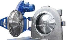 Rubber Powder Mill für die ambiente Gummivermahlung (Bild: Hosokawa Alpine)