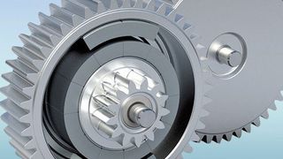 Beim neuen Magnetsystem konnte der Durchmesser aufgrund der verbesserten Flusskonzentration um 25 % reduziert werden. (Bild: Ringfeder)