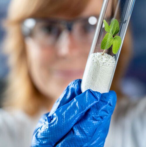The Scopeblue resins of Lanxess’ proven Lewatit brand consist of more than 90 % renewable raw materials. In accordance with the mass balance approach, they are chemically identical to conventional products and are produced in the same plants using the same processes. The Scopeblue resins of Lanxess’ proven Lewatit brand consist of more than 90 % renewable raw materials. In accordance with the mass balance approach, they are chemically identical to conventional products and are produced in the same plants using the same processes.