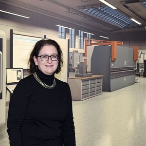 Ich überzeuge mich selbst von Craft Future Tecc und besuche Martina Craft und ihr Team.(Bild:  Michel – MM Maschinenmarkt)