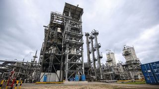 Im Zuge der Dekarbonisierung seiner Synthesegas-Anlage am Standort Stade führte Air Liquide eine Rund-um-die-Uhr-Überwachung eines neuen Reaktors ein.  (Bild: Wago)