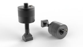 This is one of the new MDA power clamping nuts from Jakob Antriebstechnik from various angles. It is described as particularly durable and powerful. Here are a few specific data ... (Image:Jakob Drive Technology)
