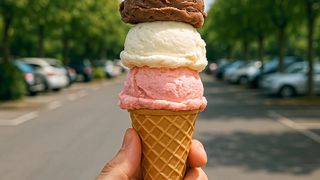 Auf die Bestellung welcher Eissorten Führungskräfte auf jeden Fall achten sollten, listen wir Ihnen hier auf. (Bild: KI-generiert)