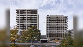 Endergebnis – Gesamtbild der Max Towers in Aesch. (Bild: Stefan Müller)