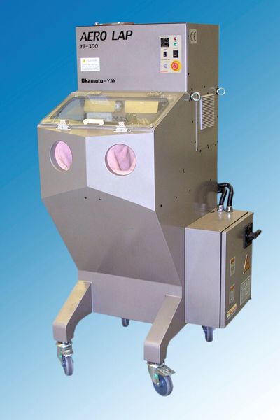 Bild 1: Mit dem Verfahren Aerolap ist automatisiertes Läppen prozesssicher auch in Großserie möglich. (Bild: Okamoto)