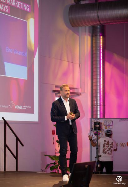 Impressionen von den B2B Marketing Days 2022. (Bild: marconomy)