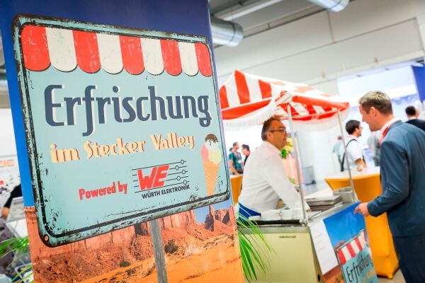 Impressionen vom 11. Anwenderkongress Steckverbinder im VCC Würzburg (Bild: Stefan Bausewein)