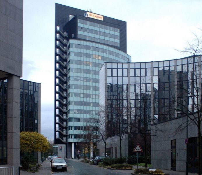 Hauptsitz der Air Liquide Deutschland ist in Düsseldorf. (Bild: Air Liquide)