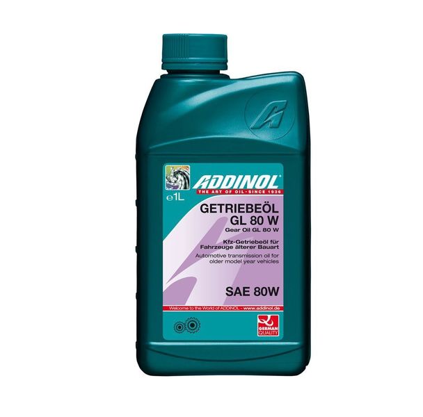Für Getriebe von Klassik-Fahrzeugen empfehlen sich mild legierte Einbereichsöle nach API GL 1 und GL 3 wie z.B. das Addinol 80W, 90 oder 140.  (Foto: Addinol)