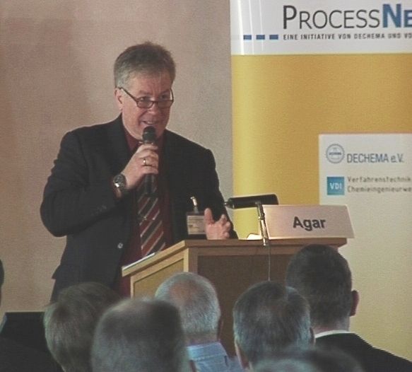 Prof. David Agar, Vorsitzender der ProcessNet-Fachsektion Reaktionstechnik  (Bild: PROCESS)