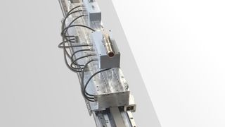 Prototyp des elektrischen Linearantriebs TransInno (Bild: FGB Steinbach)