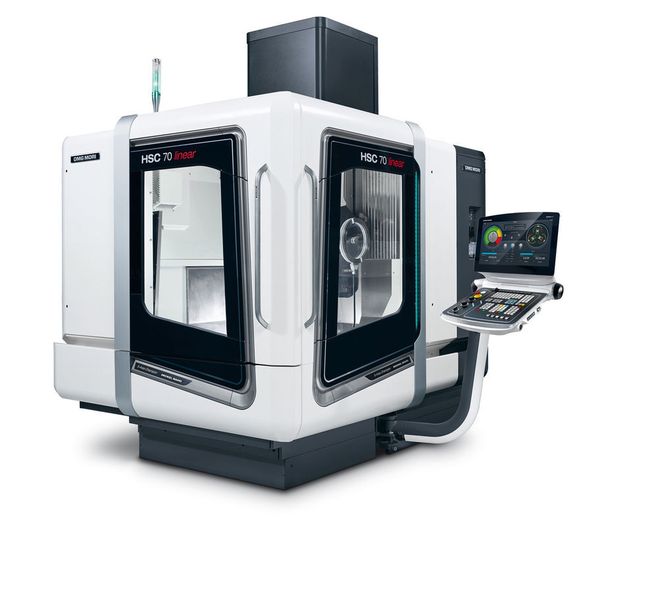 Im HSC-Center steht modernste und präziseste Technologie für den Werkzeug- und Formenbau im Mittelpunkt. (Bild: DMG Mori)