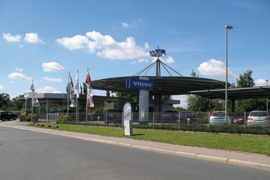 In Nordhausen vertreibt PS Union Neufahrzeuge der Marke Volvo. (Archiv: Vogel Business Media)