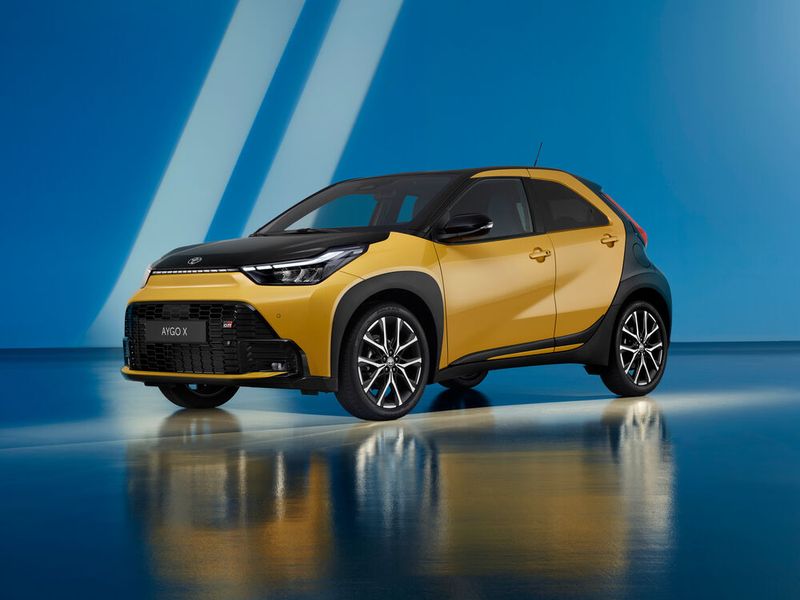 Neu ist die Sportvariante GR Sport. (Bild: Toyota)