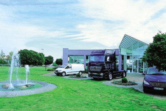 Der Betrieb in Ellwangen war nach Aalen der zweite Standort des Autohauses Widmann. (Archiv: Vogel Business Media)