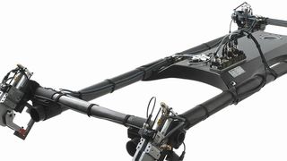 Carbon-Greifer mit Stingray-Konsole (Bild: Tünkers)