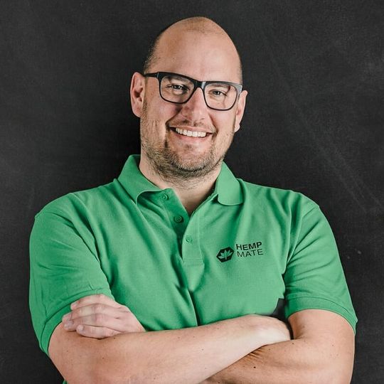 Alexander Braun ist Gründer und CEO von HempMate.(Quelle:  HempMate)