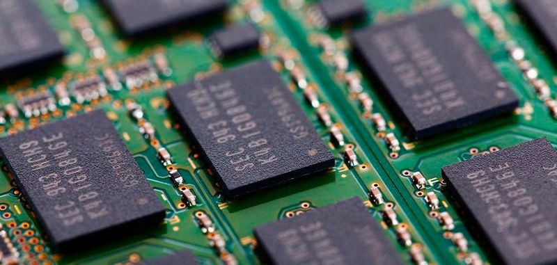 Marktmotor: Die hohe Nachfrage nach Speicherchips hatte 2017 massive Auswirkungen auf den Halbleiter-Gesamtmarkt. Marktmotor: Die hohe Nachfrage nach Speicherchips hatte 2017 massive Auswirkungen auf den Halbleiter-Gesamtmarkt.