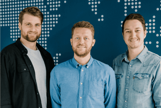 (Die Geschäftsführer von Remazing: Filip Egert, Hannes Detjen und Emil Beck (v.l.n.r.). Bild: Remazing)