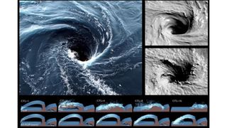 „Spatiotemporal FLIP for Fast Free-Surface and Two-Phase Simulation With Very Large Time Steps“.  (Bild: © 2026 The Authors)