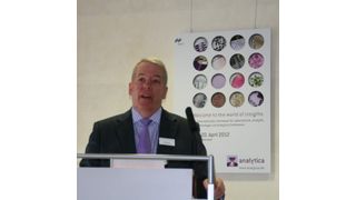 „Mit der Einführung der UPLC haben wir im Jahr 2004 die Welt der Chromatographie verändert,“ sagt Dr. Mike Harrington, Vice President European Operations bei Waters. (Bild: LABORPRAXIS)