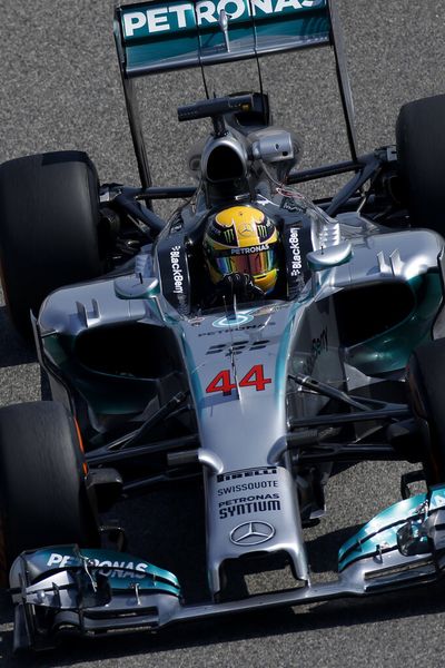 Impressionen: Mercedes in der Formel 1. (Bild: Mercedes)