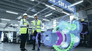 Über das Sammeln und die Analyse von Maschinendaten gewinnen Unternehmen tiefere Einsichten in den Betriebsablauf und können fundierte Entscheidungen treffen.  (Bild: © Gorodenkoff – stock.adobe.com)