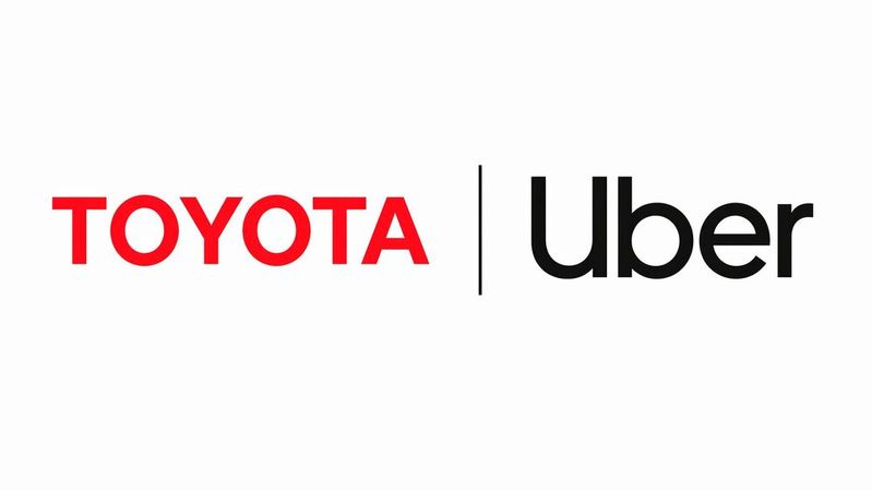Toyota und Uber kooperieren bei Fahrdienstleistungen in Europa.(Bild:  Toyota)