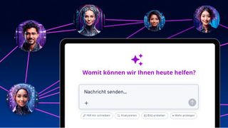 Eine zentrale Komponente von Momentum, dem KI-Ökosystem von Ionos, ist das Momentum Team. Mit ihm soll eine Suite intelligenter AI-Assistenten für die Automatisierung alltäglicher Aufgaben entstehen. (Bild: Ionos)