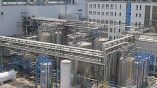 Evonik betreibt die erweiterte Aufbereitung seit zwei Jahren bei Fermas in der Slowakei (Bild: Evonik)