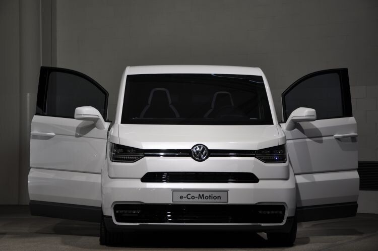 Die Elektro-Studie „E-Co-Motion“ hat der Hersteller bereits auf dem Genfer Autosalon gezeigt. (Foto: Richter)