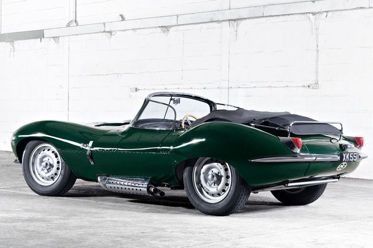 Der Kaufpreis hat es in sich: Eine Million Pfund sind für das Auto aufgerufen. (Foto: Jaguar)