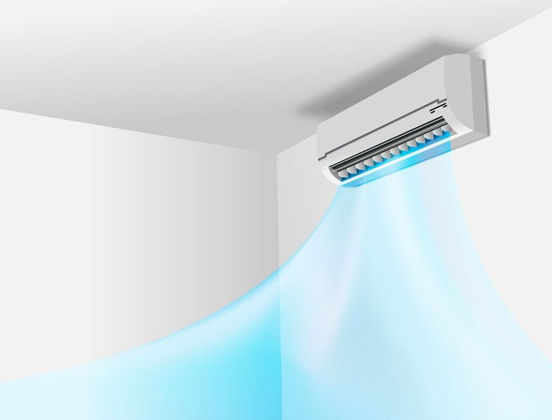 Klimaanlagen sollte man zu Corona-Zeiten mit Bedacht einsetzen: Nur solche mit Frischluftzufuhr verhindern, dass Viren besser im Raum verteilt werden. Alle anderen sind in Arbeitsräumen mit mehreren Personen nicht empfehlenswert. (Bild: gemeinfrei)