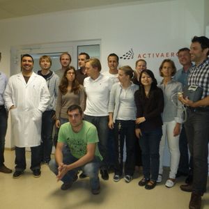 Die Mannschaft in Gauting bei München:  Activaero - Kompetenzzentrum in der Aerosolmedizin.