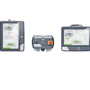Flexibel: Mobile Bediengeräte der Reihe «KeTop» mit drahtloser Datenübertragung können in Netzwerke mit IO, Profinet und EtherCAT eingebunden werden.(Bild:  Keba)