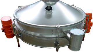 Vibrations-Kontrollsiebmaschine KTS-VS 2 (Bild: GKM Siebtechnik)