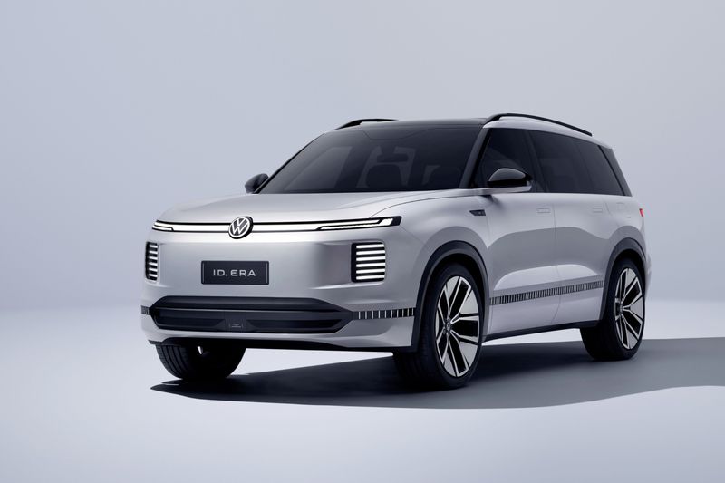 Beim ID.Era handelt es sich um ein SUV-Modell mit PHEV-Antrieb. Die Reichweite soll über 1.000 Kilometer betragen. (Bild: Volkswagen)