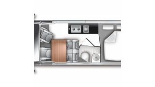 Ford wird die seriennahe Studie des Ford Big Nugget auf dem Caravan Salon in Düsseldorf 2019 präsentieren. (Ford)